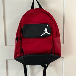 Red and Black Jordan Jumpman Backpack - New with Tags